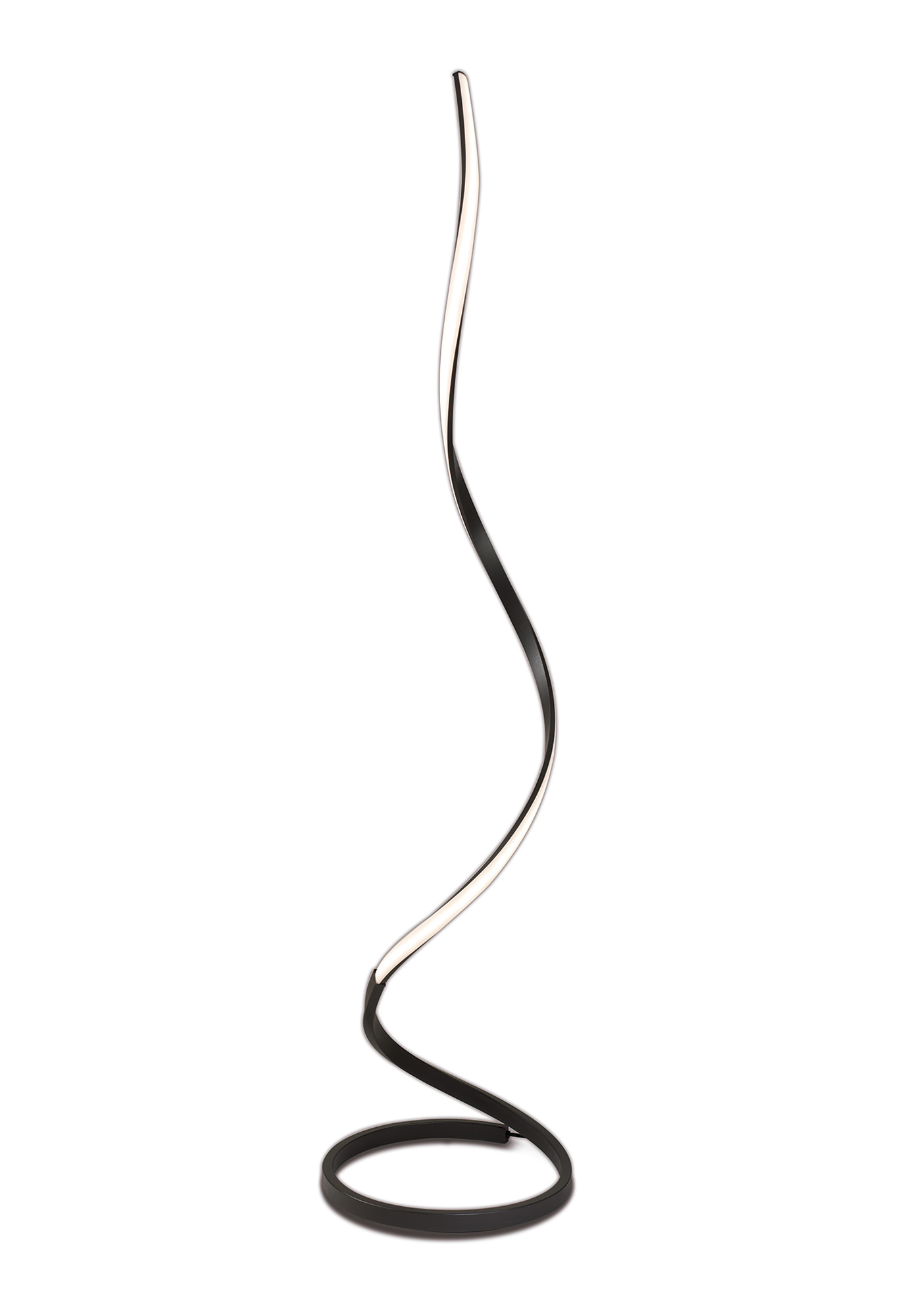 M5363  Nur Brown Oxide 148cm 22W LED Dimmable Floor Lamp